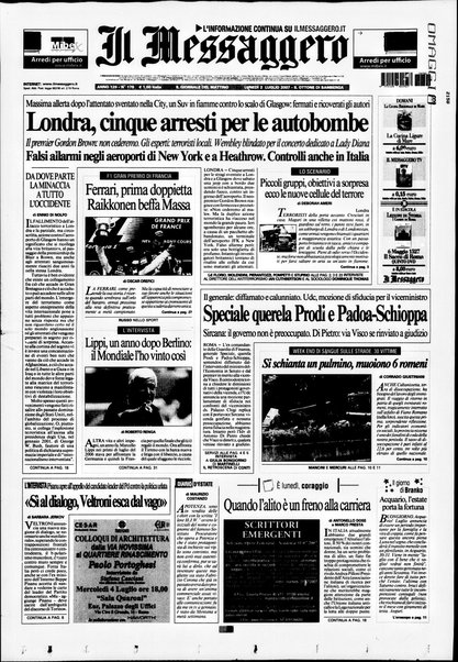 Il messaggero